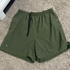 Under Armor running shorts